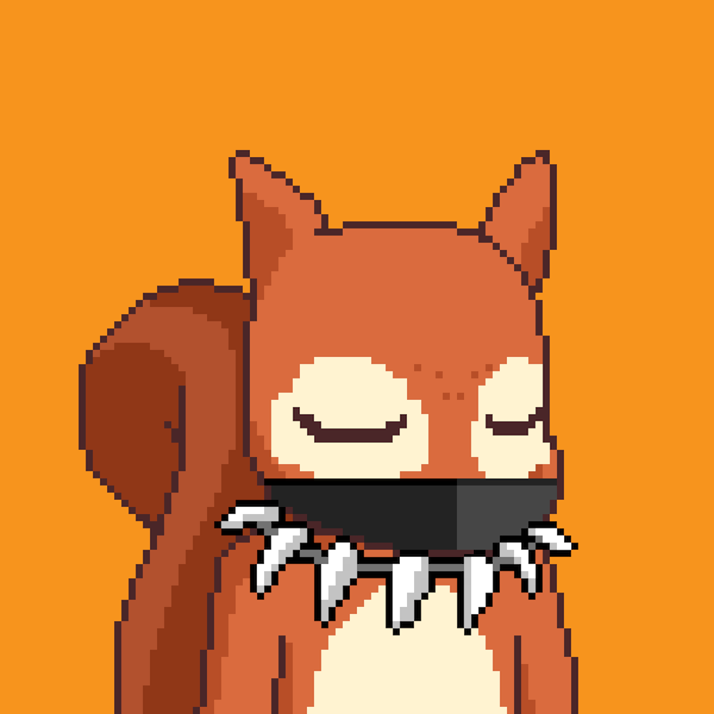 Pixel Squirrels #808